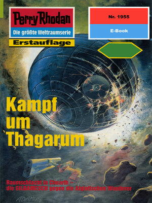 cover image of Perry Rhodan 1955